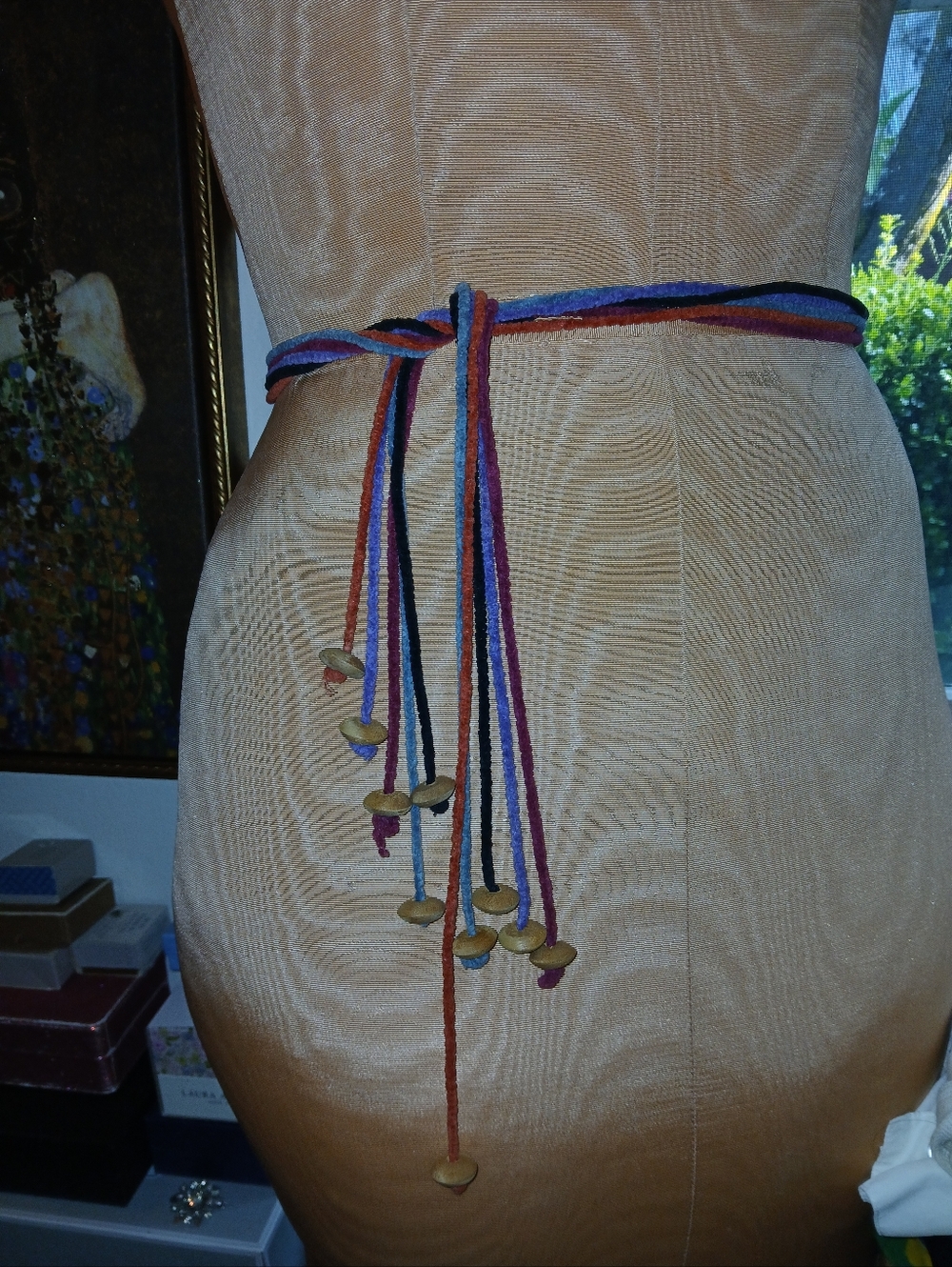 Vintage Boho 70s Belt